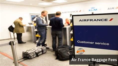 air france extra baggage charge
